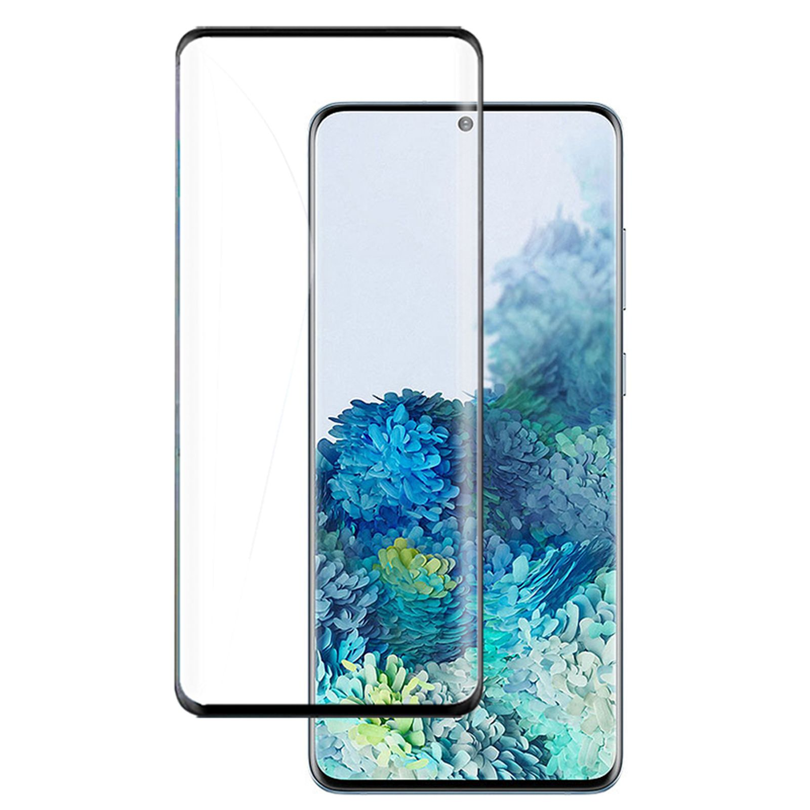 Ultra Samsung 2020) S20 Glas Galaxy LOBWERK Schutzglas(für