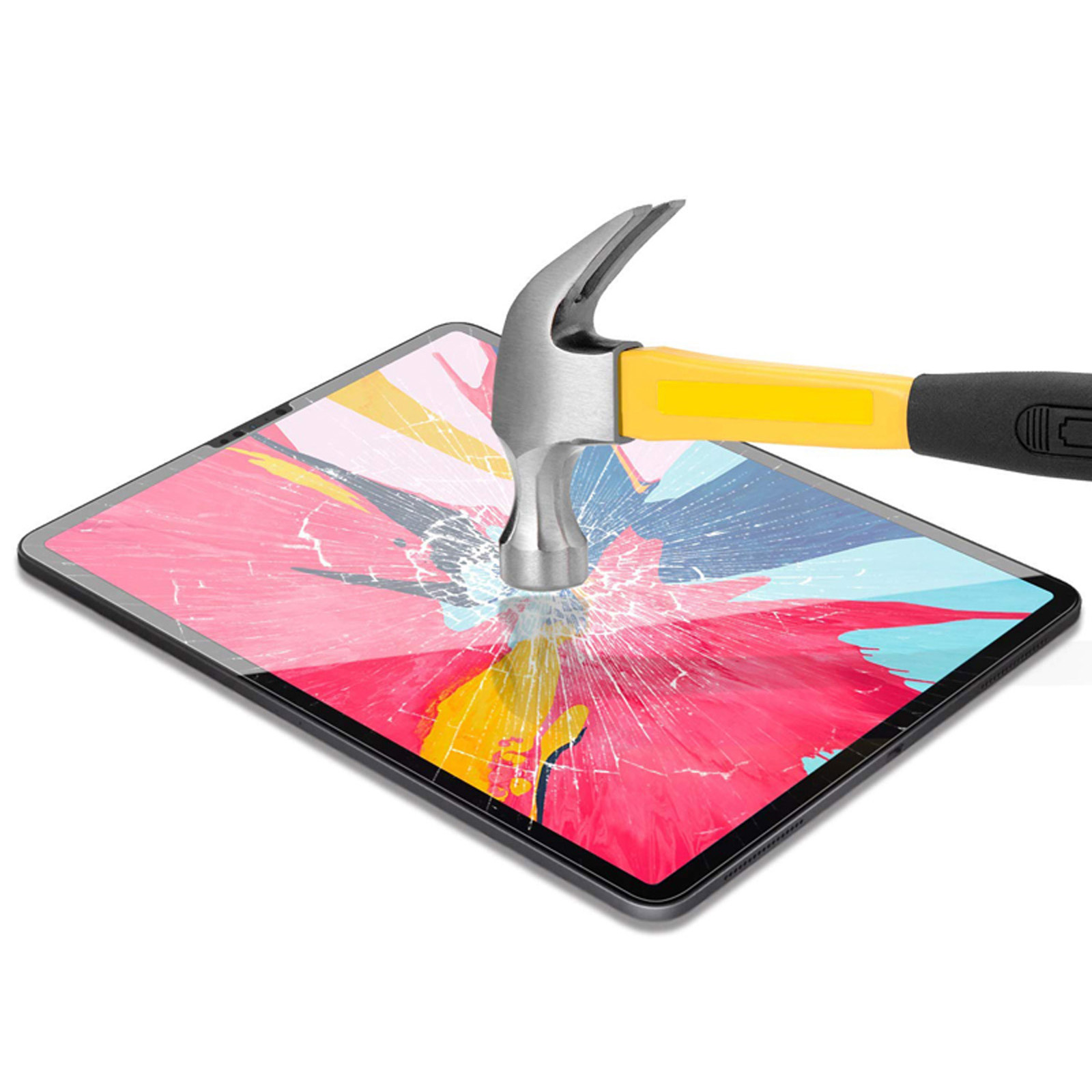 2x Apple 2018/2020/2021) iPad Schutzfolie(für 12.9 Folie Pro LOBWERK