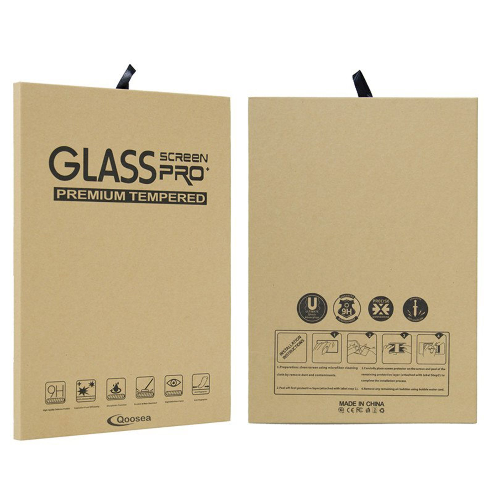 LOBWERK Glas Schutzglas(für 2018 SM-T387 8.0 Samsung Tab A Galaxy Zoll)