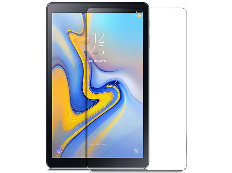 LOBWERK 2x Folie Schutzfolie(für Samsung Galaxy Tab A SM-T387 2018 8.0 Zoll)