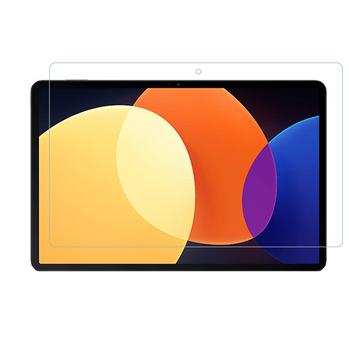 Pro LOBWERK 5 Pad Glas Xiaomi 12.4 Zoll) Schutzglas(für