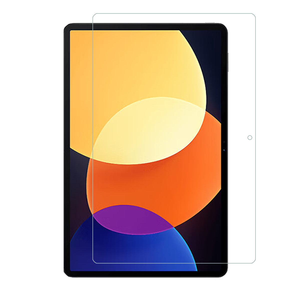 LOBWERK Glas 12.4 Schutzglas(für Xiaomi Pro 5 Pad Zoll)