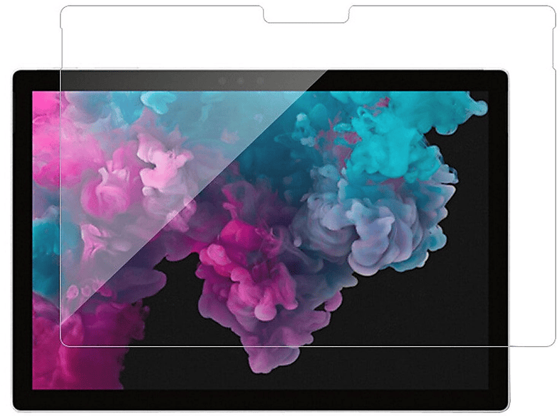 Microsoft Zoll) LOBWERK Surface 12.3 4/5/6/7 Glas Pro Schutzglas(für