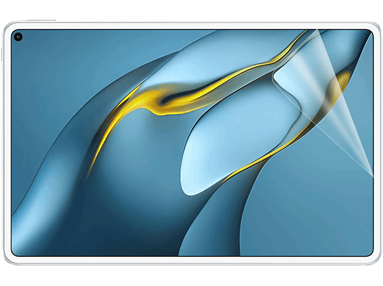 LOBWERK 2x Folie Schutzfolie(für Huawei MatePad Pro 2021 MRR-W29 10.8 Zoll) | Tabletschutzfolien