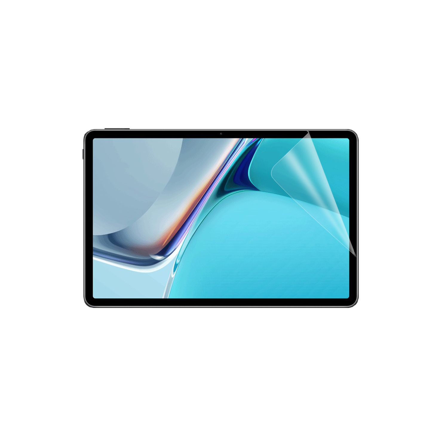 LOBWERK 2x Folie Schutzfolie(für Huawei 11 Zoll) 11 MatePad 2021