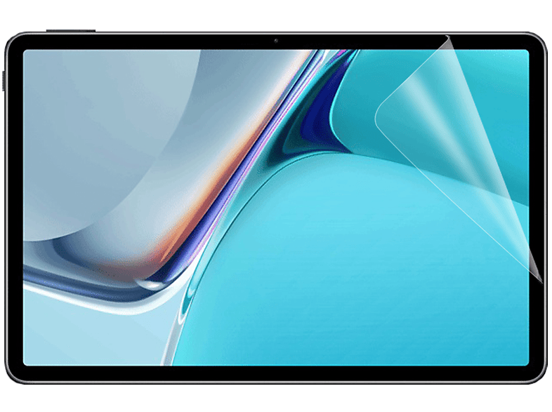LOBWERK 2x Folie Schutzfolie(für Huawei 11 Zoll) 11 MatePad 2021