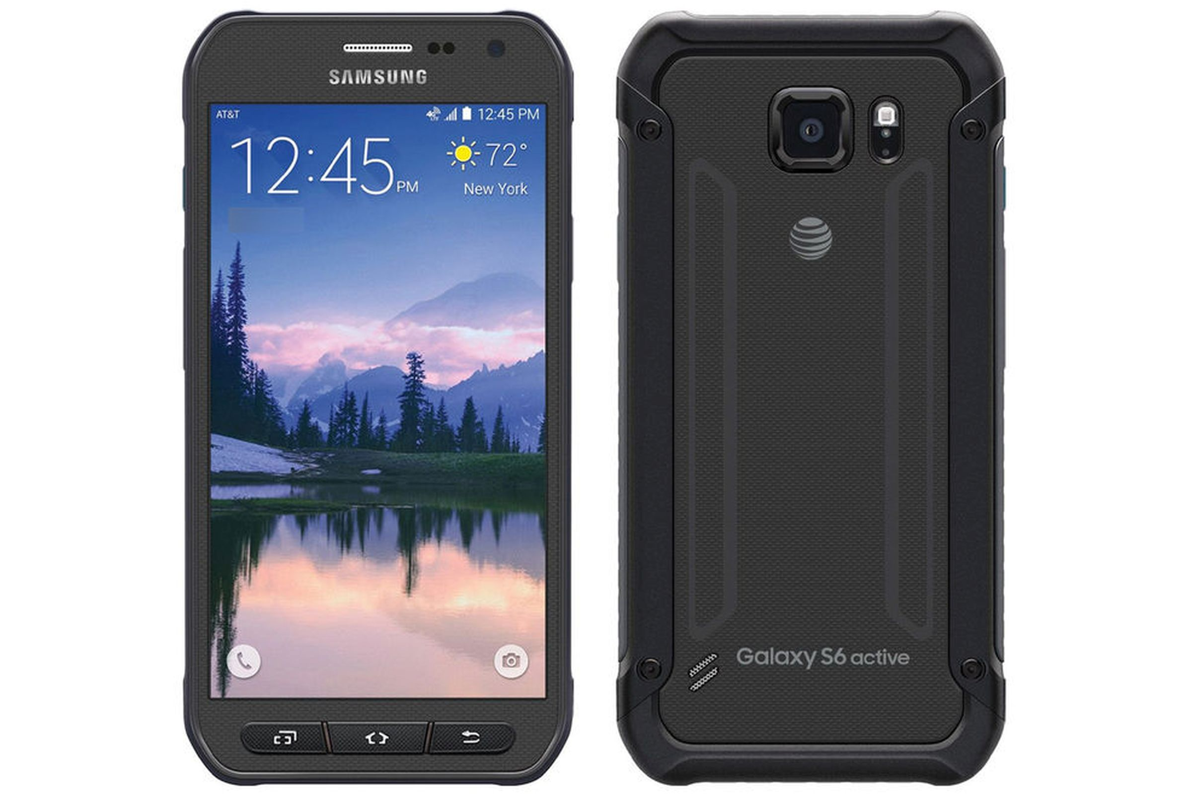5.1) Samsung LOBWERK Galaxy S7 Active Glas Schutzglas(für