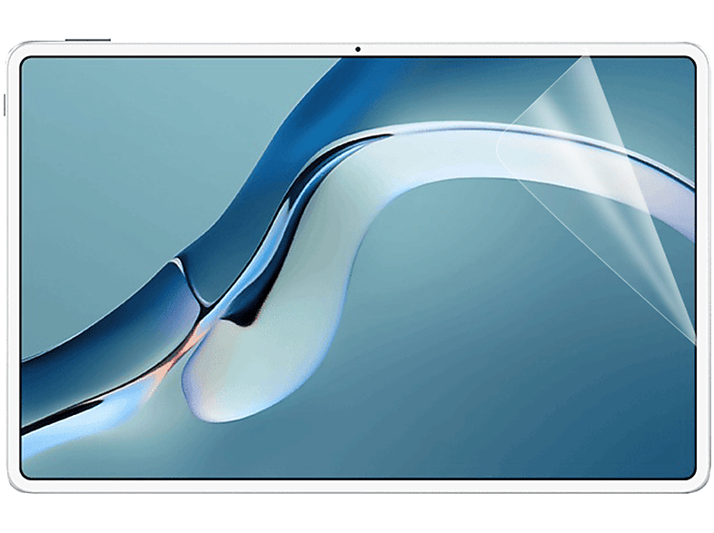 Schutzfolie(für LOBWERK Pro Huawei 12.6 Zoll) 2021 2x MatePad Folie