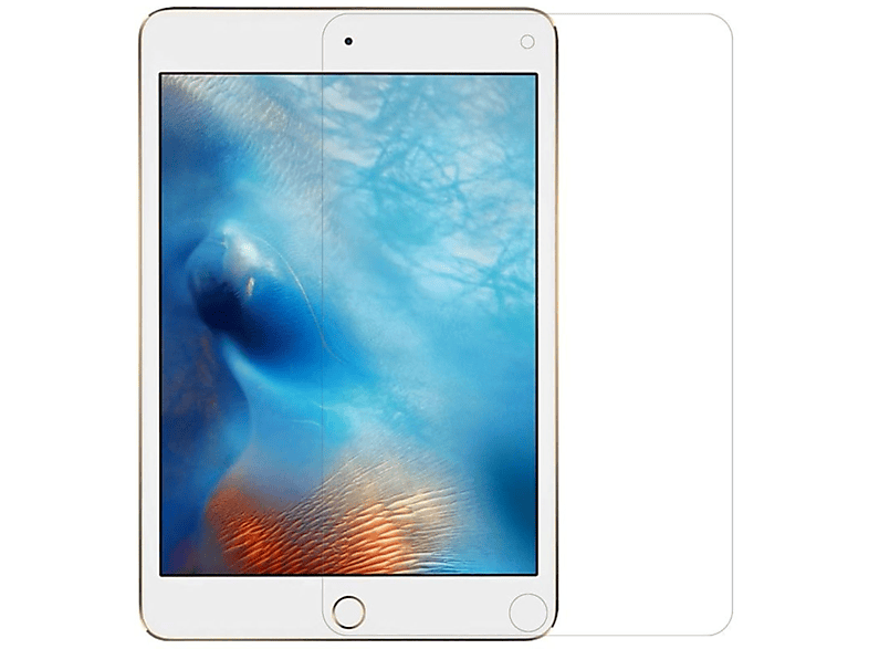 LOBWERK 2x Folie 4/5 Zoll) Schutzfolie(für iPad 7.9 Mini Apple