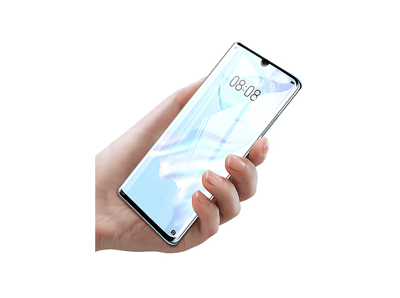 NEW'C 2 Pezzi, Vetro Temperato per Huawei P30 Lite, P30 Lite XL, Pellicola Prottetiva Anti Graffio, Anti-Impronte, Senza Bolle, Durezza 9H, 0,33mm Ultra Trasparente, Ultra Resistente