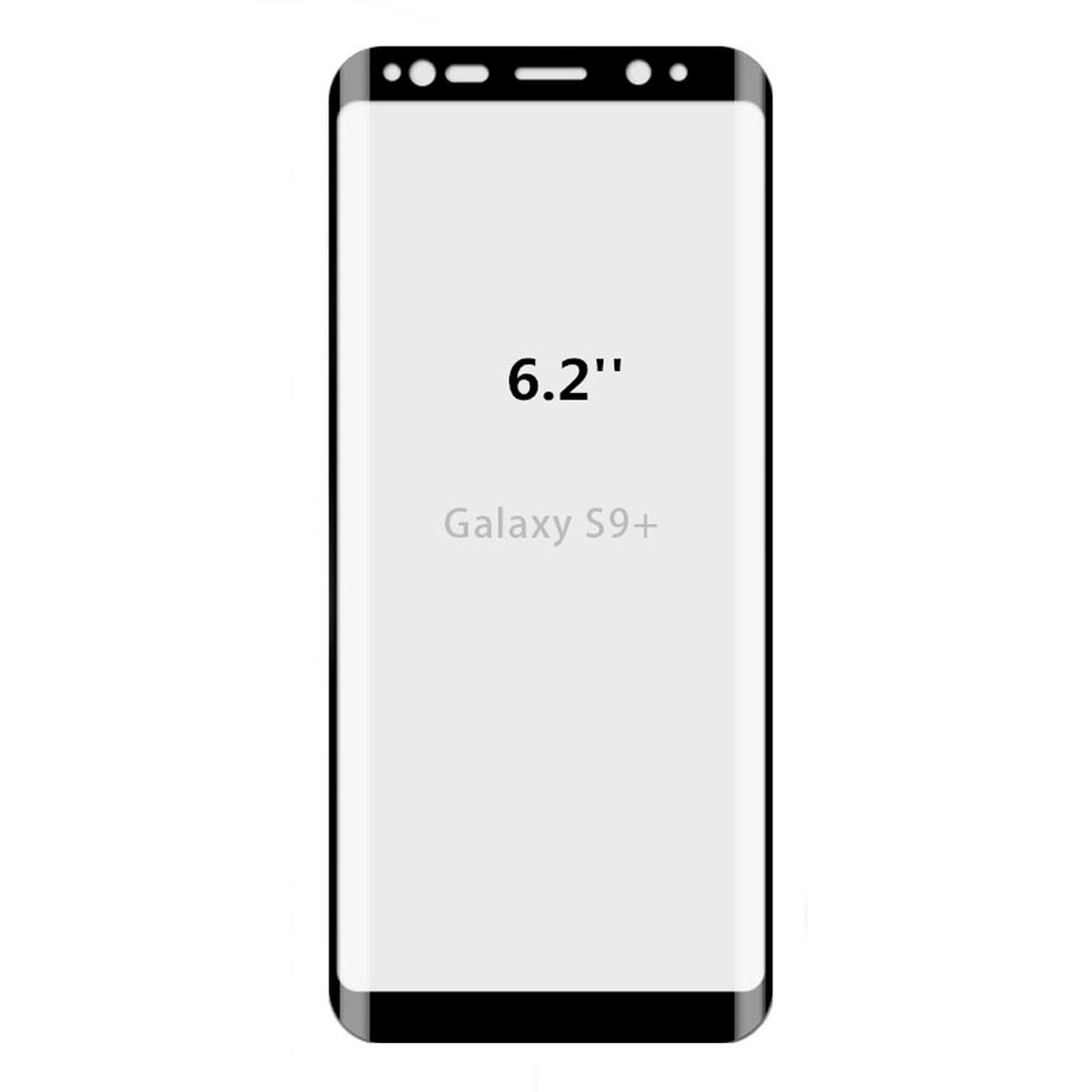 Zoll) SM-G965 Schutzglas(für LOBWERK 6.2 Plus Galaxy S9 Glas Samsung