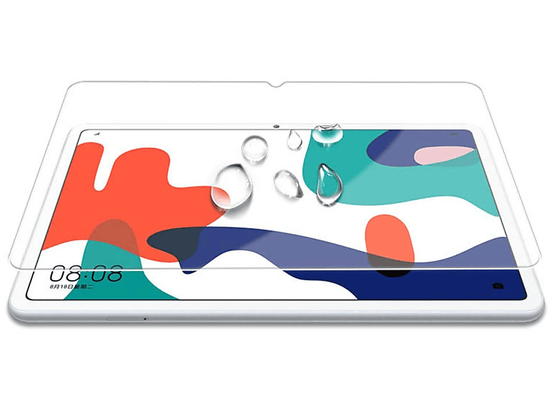 Lobwerk Hülle Für Huawei MatePad T8 – Smart Cover Mit Standfunktion & Auto Sleep/Wake In Grau