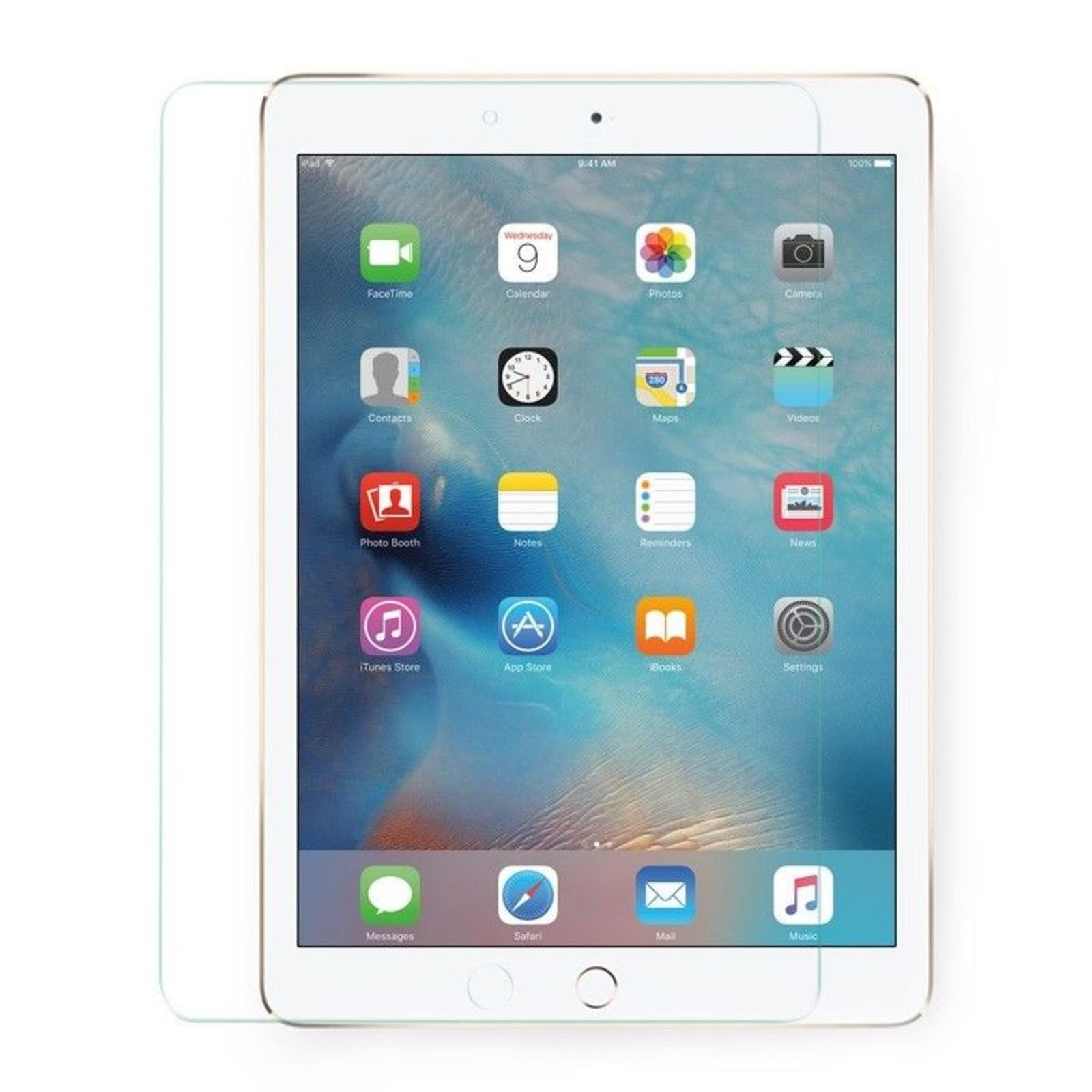 LOBWERK iPad Glas Mini 4/5 Zoll) Apple 7.9 Schutzglas(für