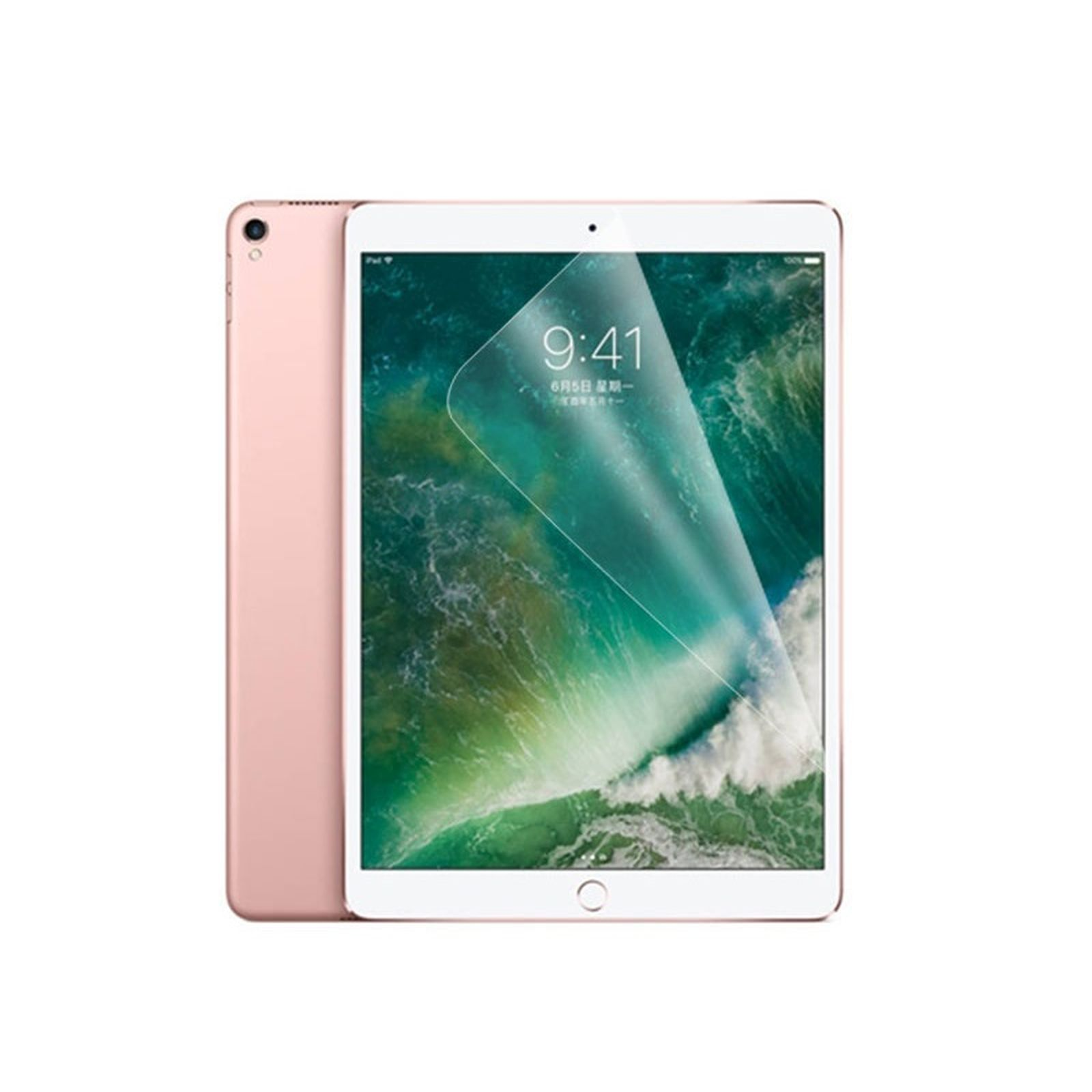 LOBWERK 2x Folie Schutzfolie(für 3 Zoll) 2019 10.5 2017 Air Apple iPad Pro