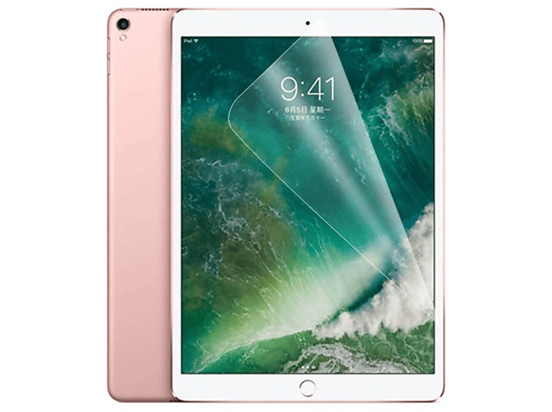 2019 LOBWERK 2x 2017 Apple 10.5 iPad Pro Zoll) Folie Schutzfolie(für Air 3