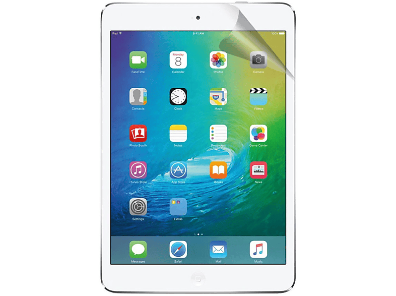 LOBWERK Folie Schutzfolie(für Apple iPad Pro 2016 9.7 2017/2018, Air 1/2 Zoll)