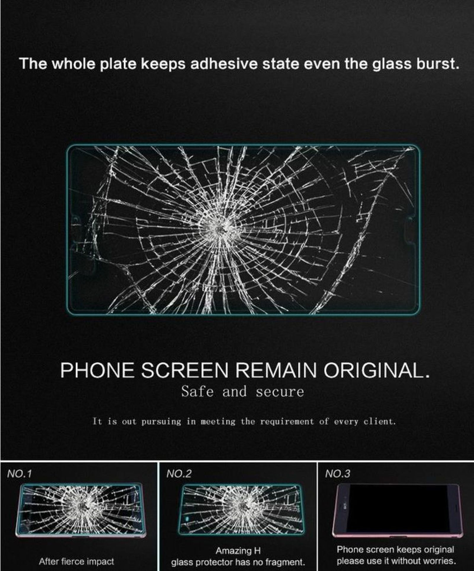 LOBWERK Glas 5.2 (Rückseite) Schutzglas(für Z4 Xperia Zoll) Sony