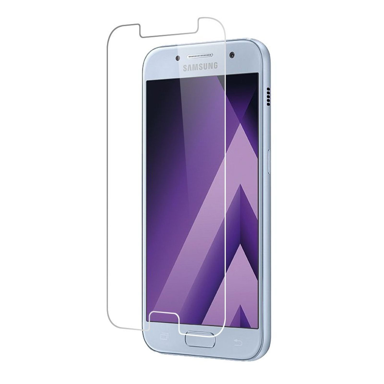 Glas Samsung Galaxy LOBWERK Schutzglas(für A7-2017)