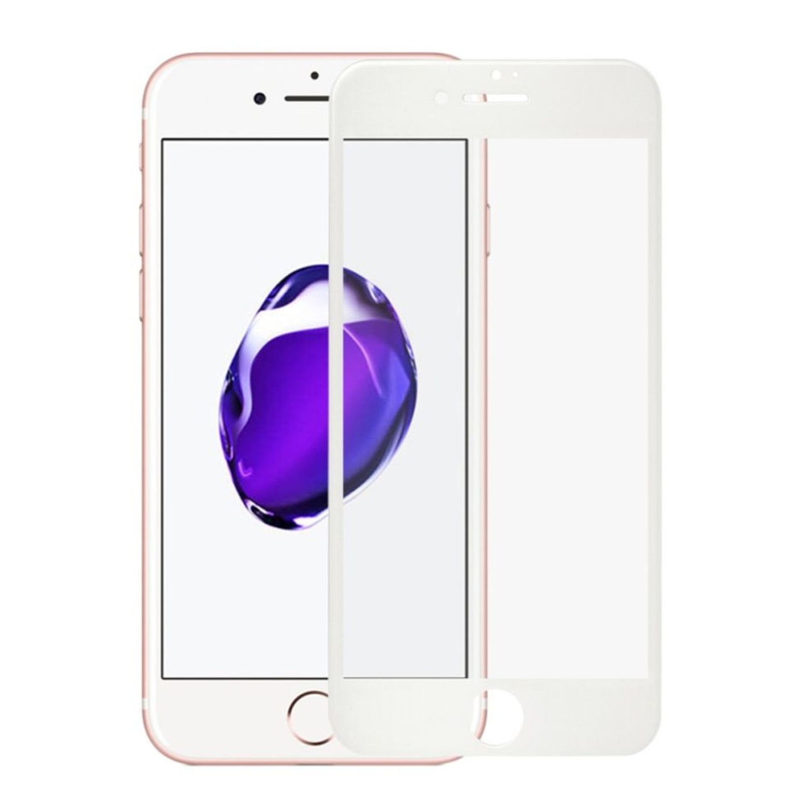 Schutzglas(für 5.5) Iphone 7 Plus Glas LOBWERK Apple