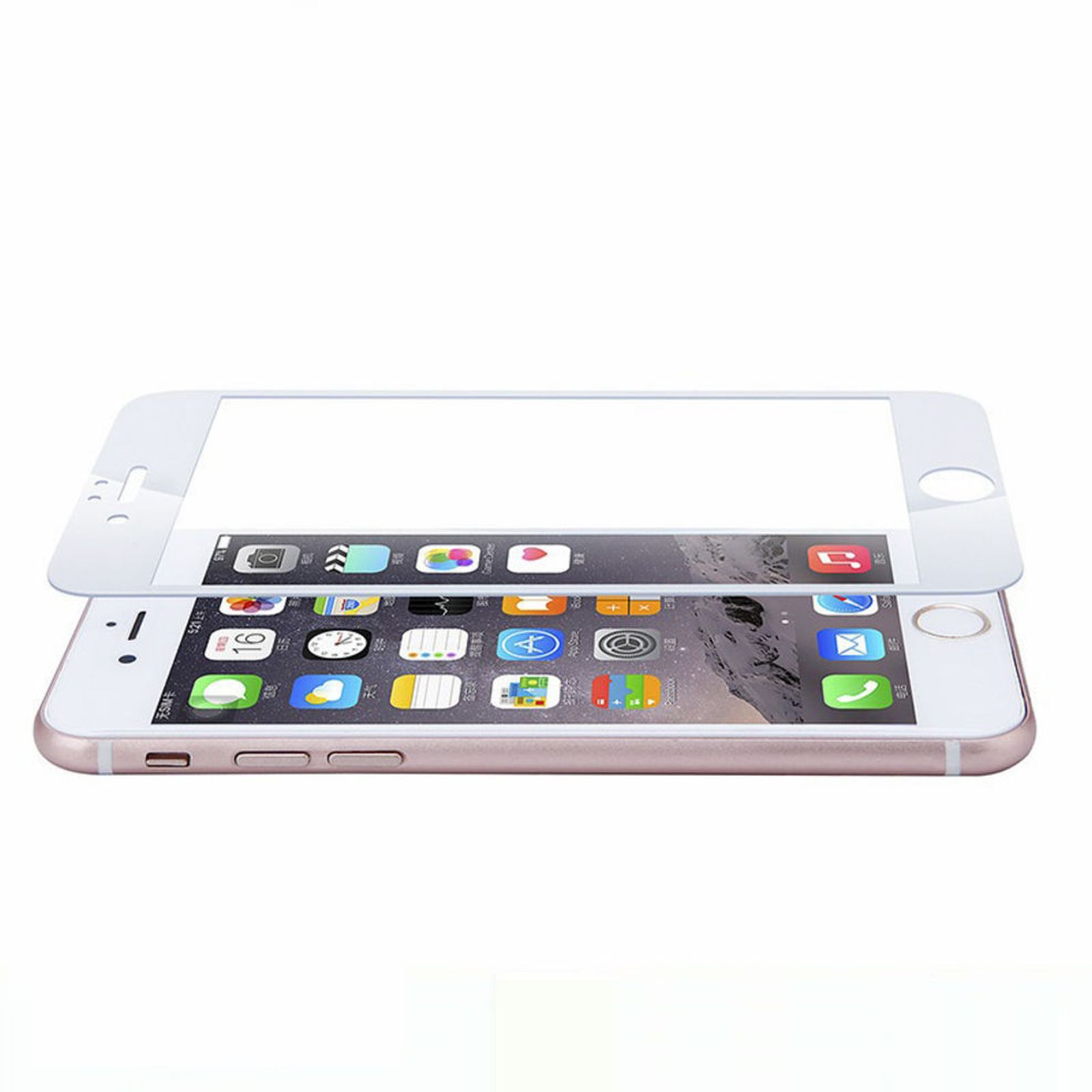 5.5) Plus Glas Schutzglas(für Iphone 7 LOBWERK Apple