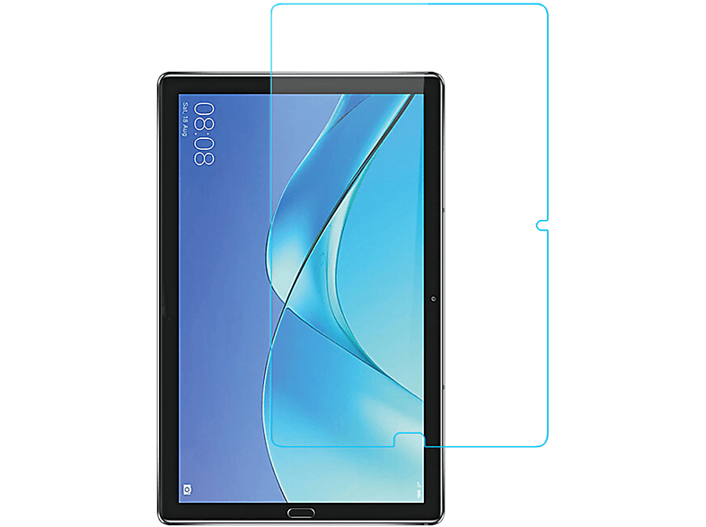 M5 LOBWERK 10.8 Zoll) Schutzfolie(für Folie Huawei MediaPad 2x