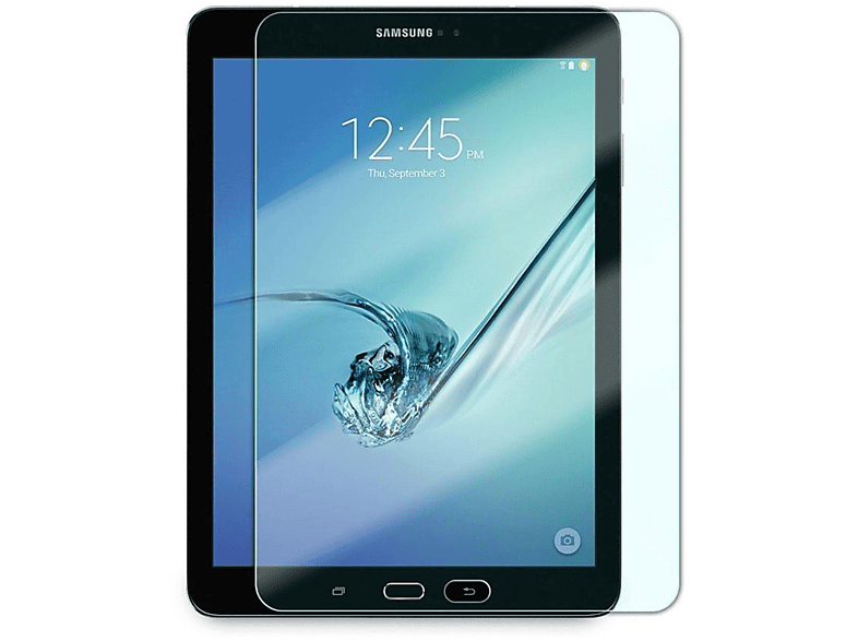 2x SM-T825) Galaxy Tab Samsung / Schutzfolie(für S3 LOBWERK Folie SM-T820