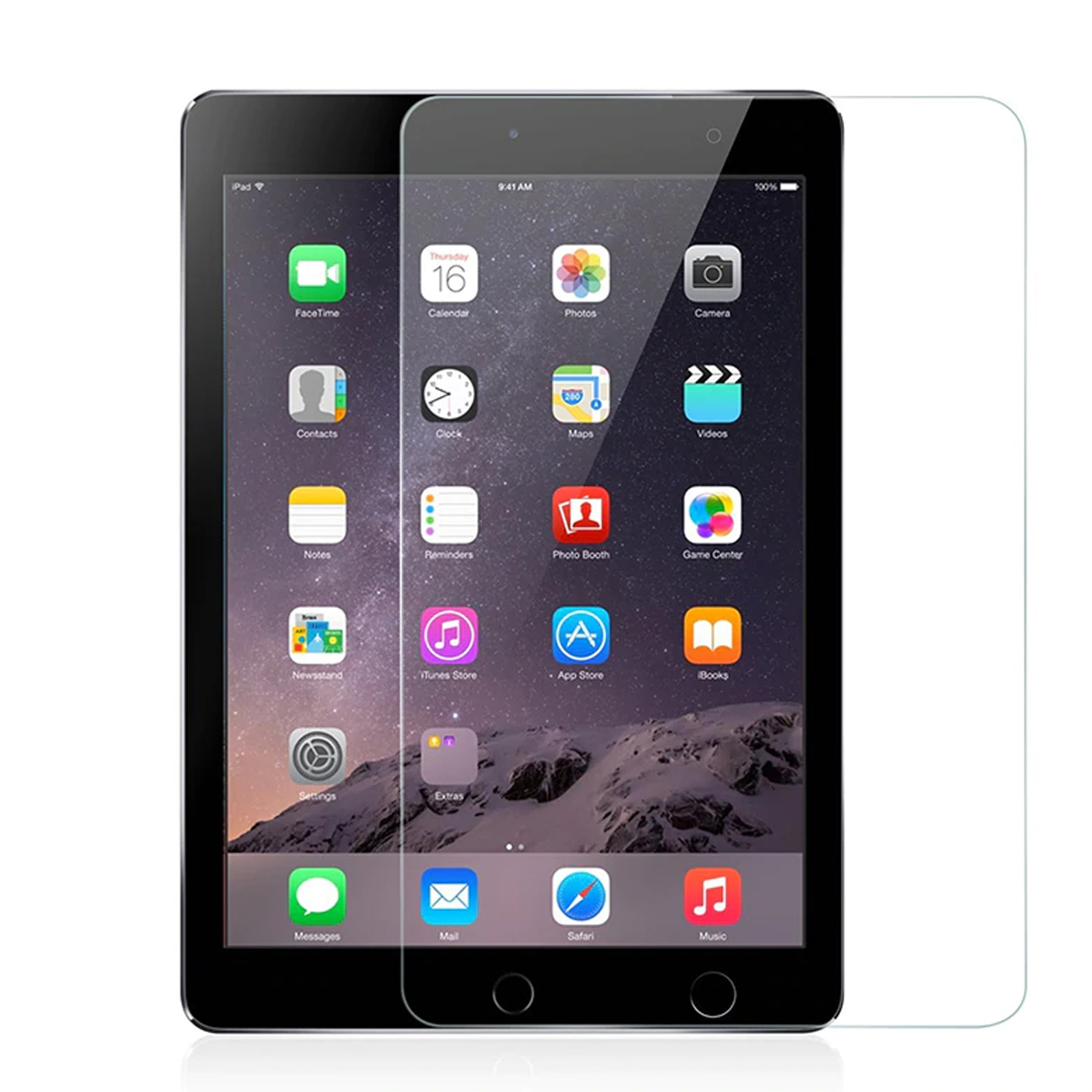 LOBWERK 2x Glas iPad Zoll) Apple Schutzglas(für 4 5 Mini 7.9 iPad Mini