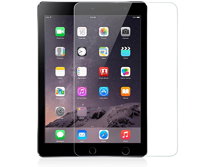 LOBWERK 2x Glas Schutzglas(für Apple iPad Mini 4 iPad Mini 5 7.9 Zoll)