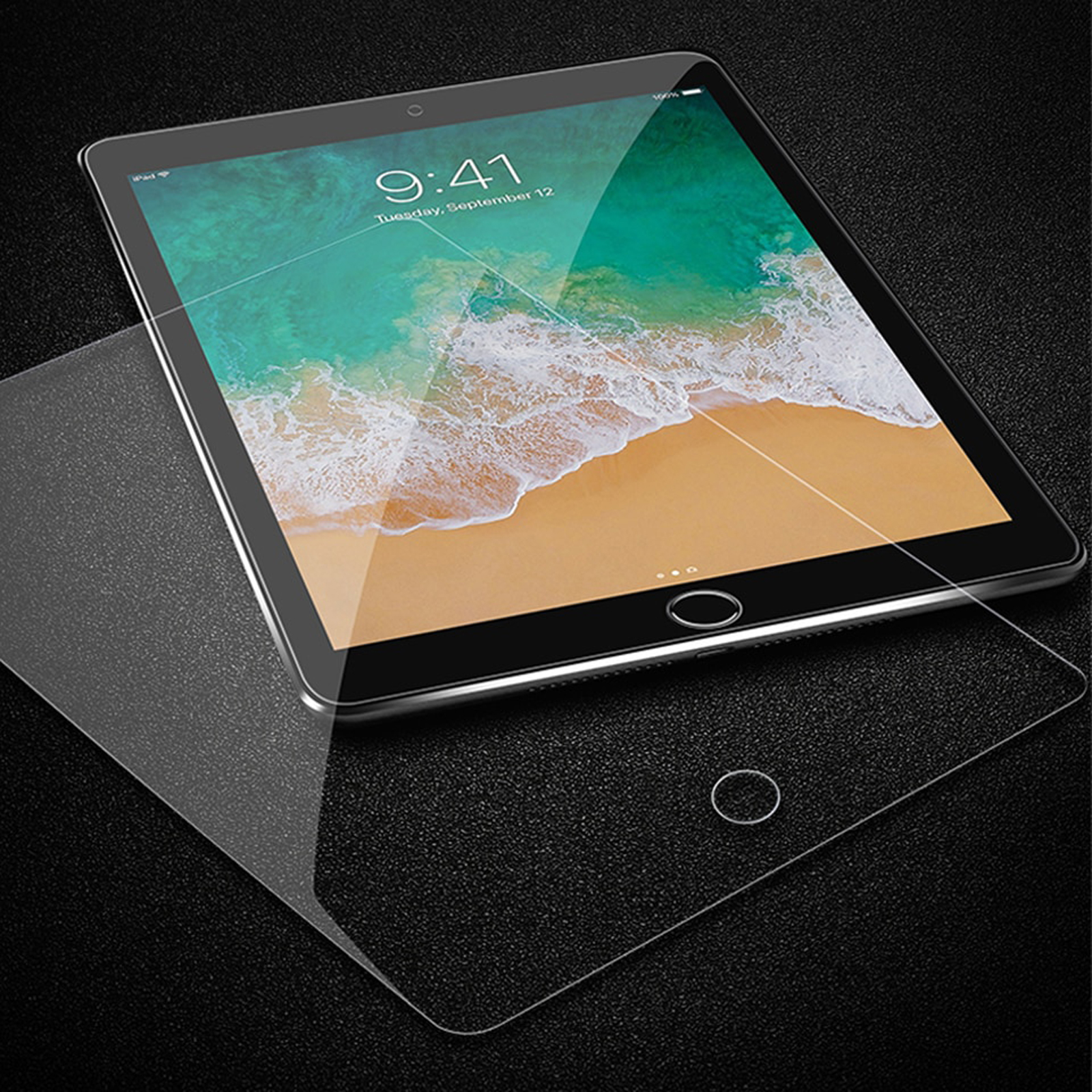 LOBWERK 2x Glas iPad Zoll) Apple Schutzglas(für 4 5 Mini 7.9 iPad Mini