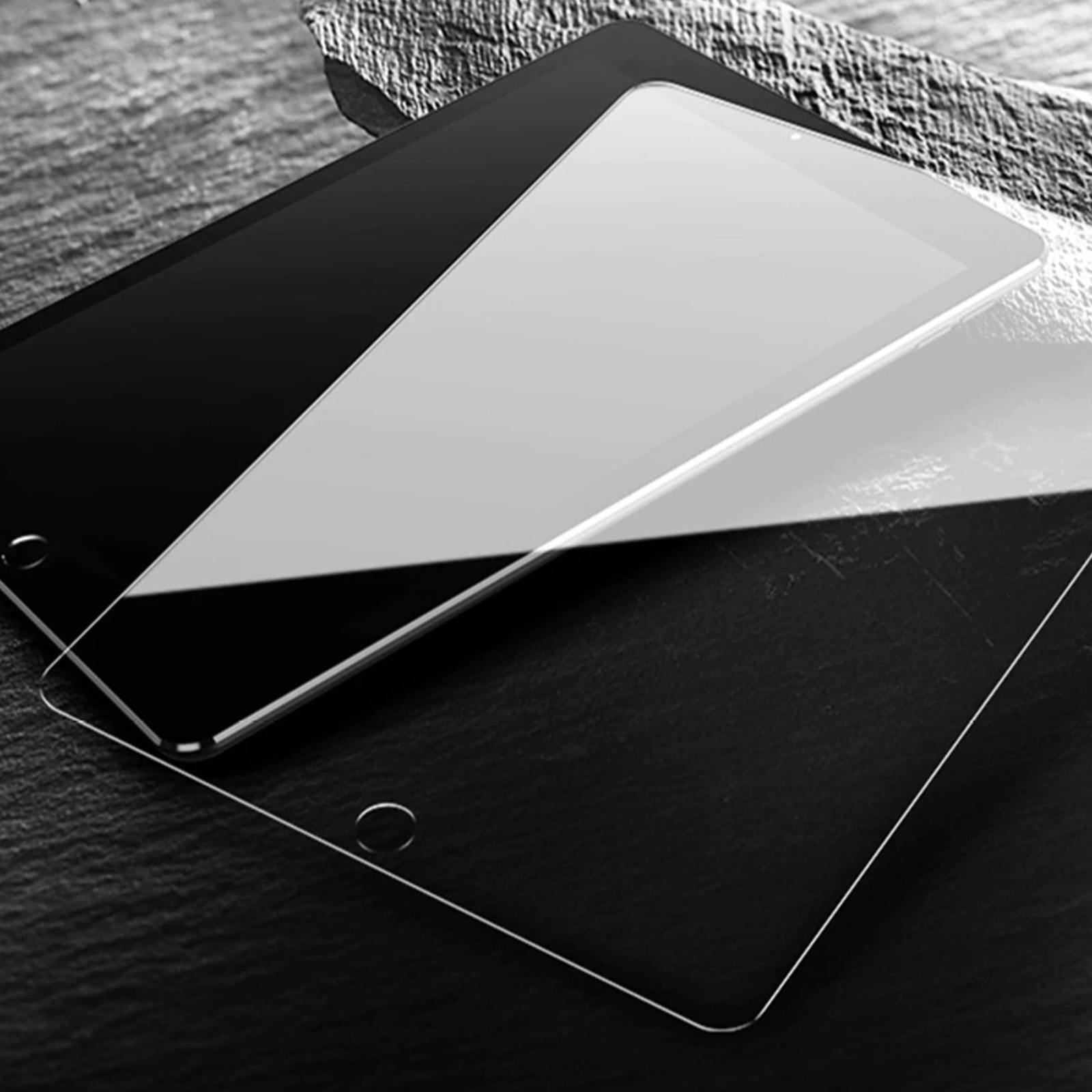 2x Mini 7.9 Zoll) 4 Apple Mini 5 Schutzglas(für LOBWERK iPad Glas iPad