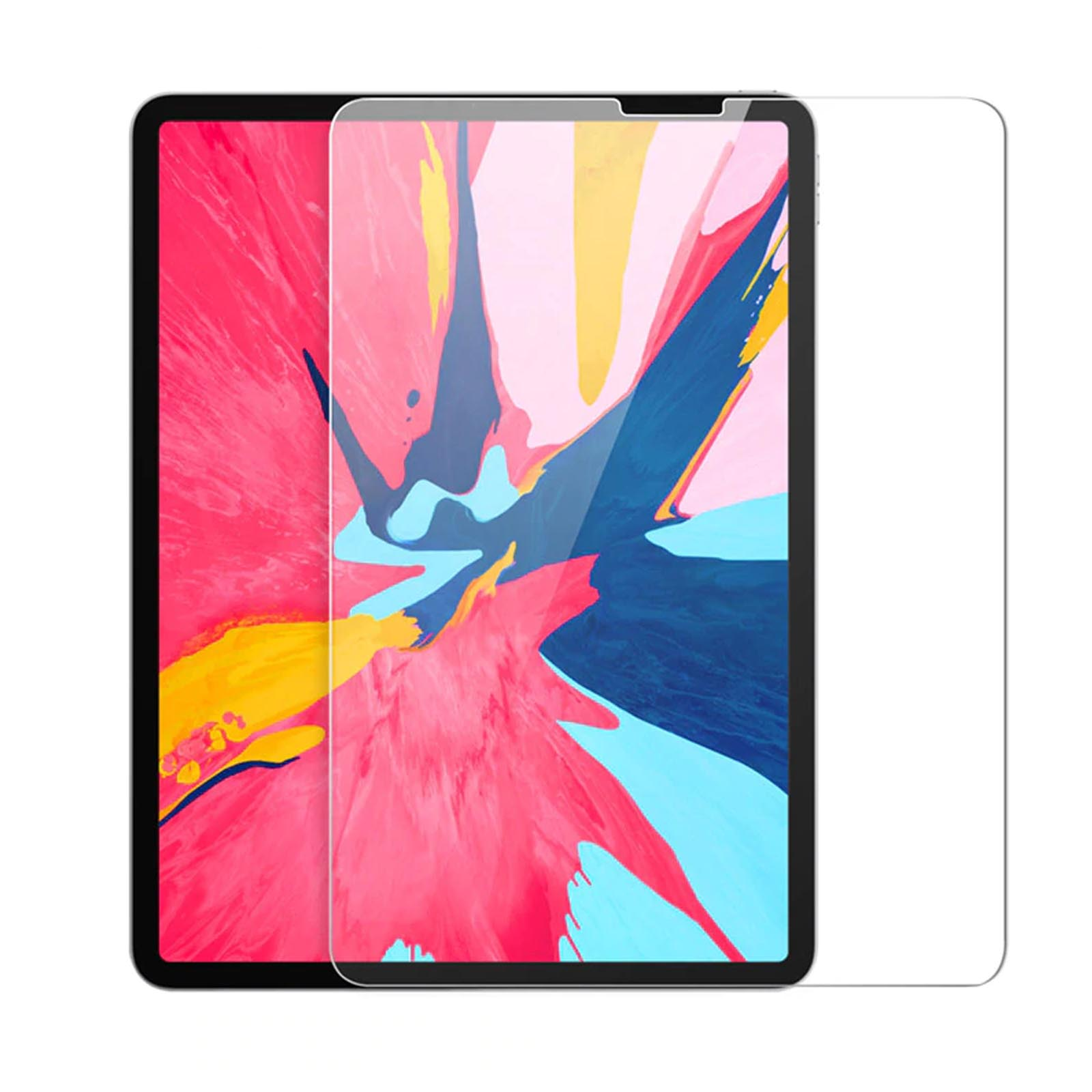 LOBWERK 2x Folie Schutzfolie(für Apple Zoll 2020) Apple 2018/2021/2022 Air 10.9 11 / 11 Pro iPad iPad 4