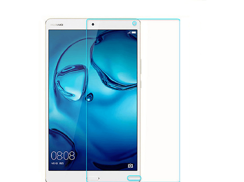 MediaPad M3 Zoll) 8.4 Folie Huawei Schutzfolie(für LOBWERK