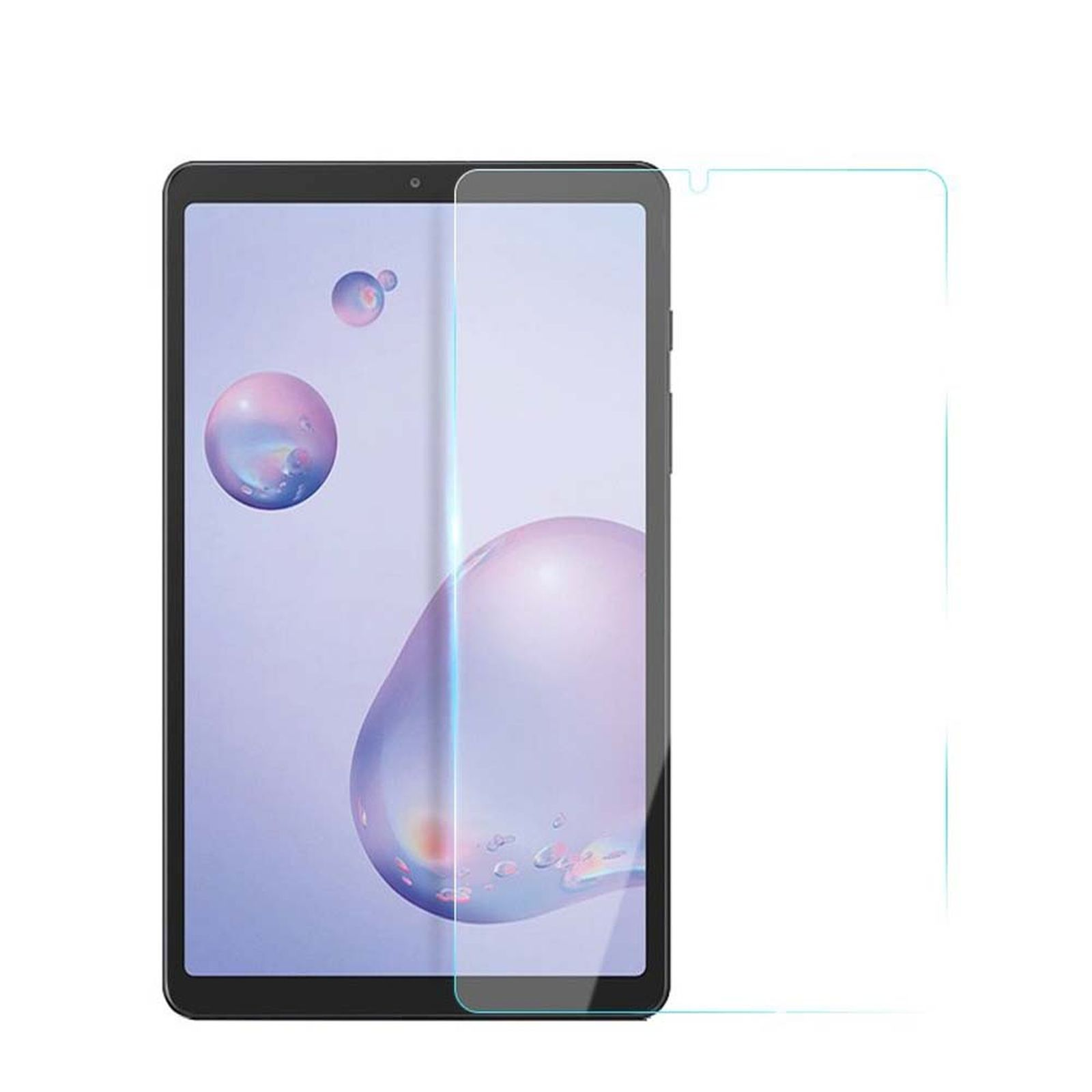 LOBWERK Glas Schutzglas(für Samsung Galaxy Zoll) 8.4 SM-T307 A 2020 Tab