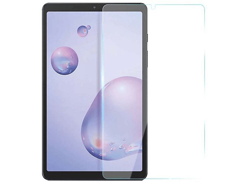 LOBWERK Glas Schutzglas(für Samsung Galaxy Tab 8.4 SM-T307 A Zoll) 2020