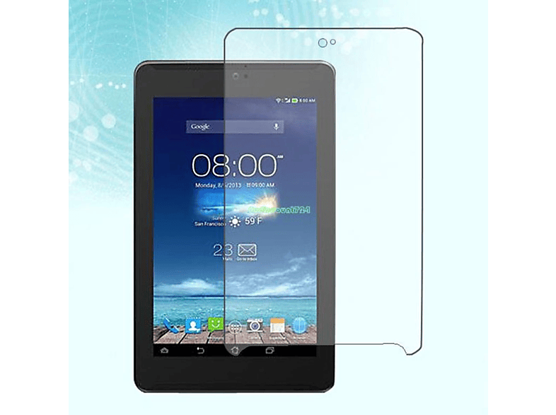 2x ME372 FonePad ME373 Zoll) Schutzfolie(für LOBWERK CG Folie Asus CG 7.0