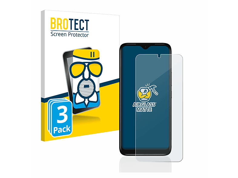 Pro) Schutzfolie(für Airglass C12 Nokia BROTECT matte 3x