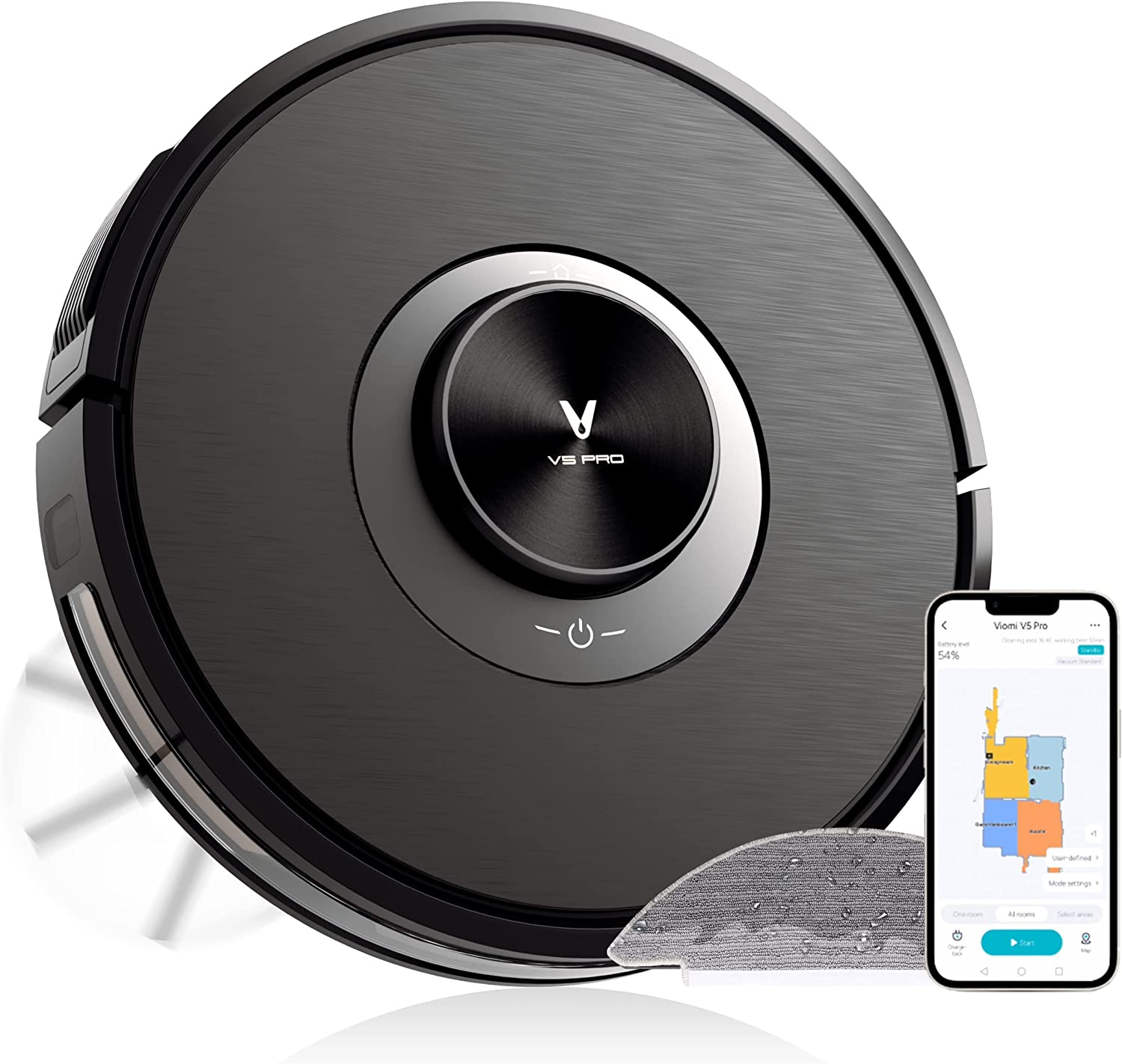 VIOMI Robot Vacuum Saugroboter Pro V5 Cleaner