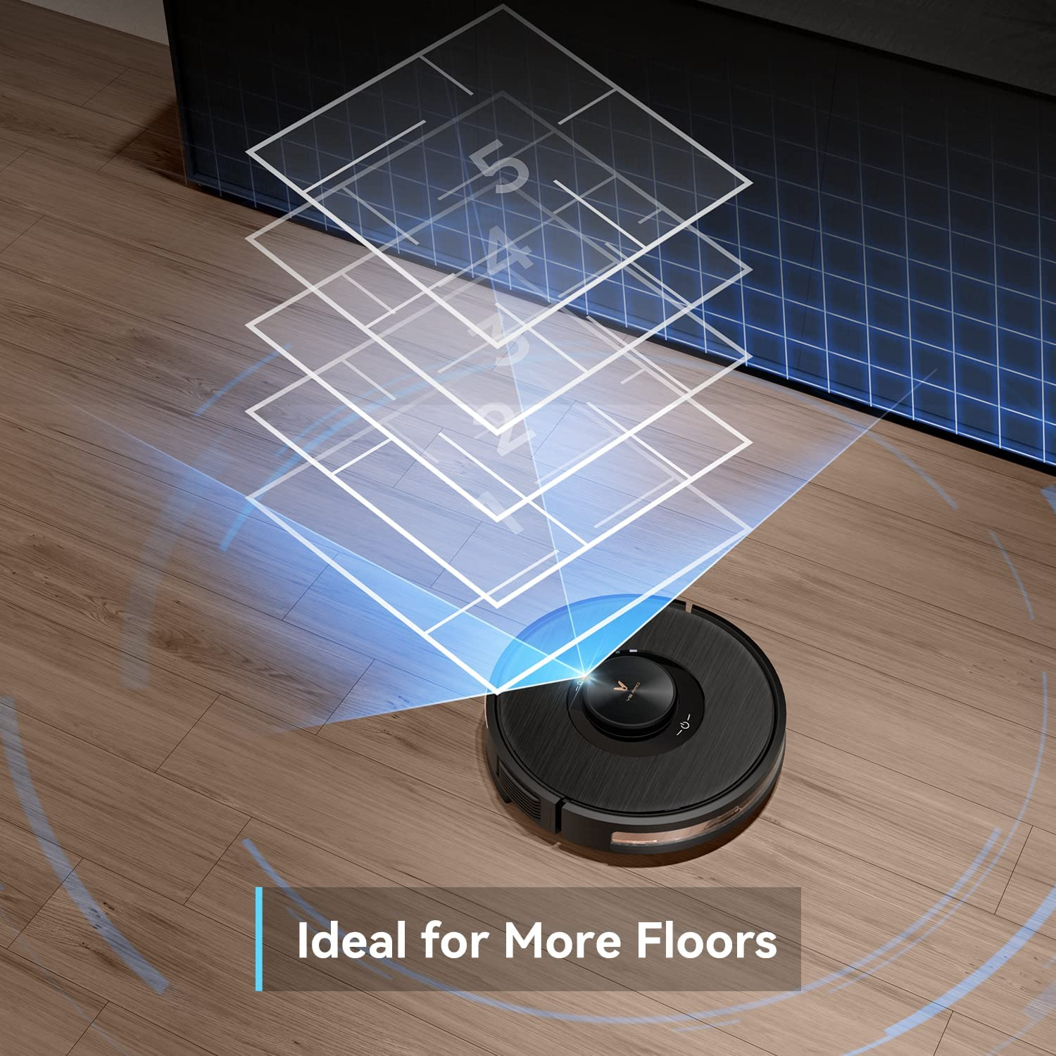 VIOMI Robot Vacuum Pro V5 Saugroboter Cleaner