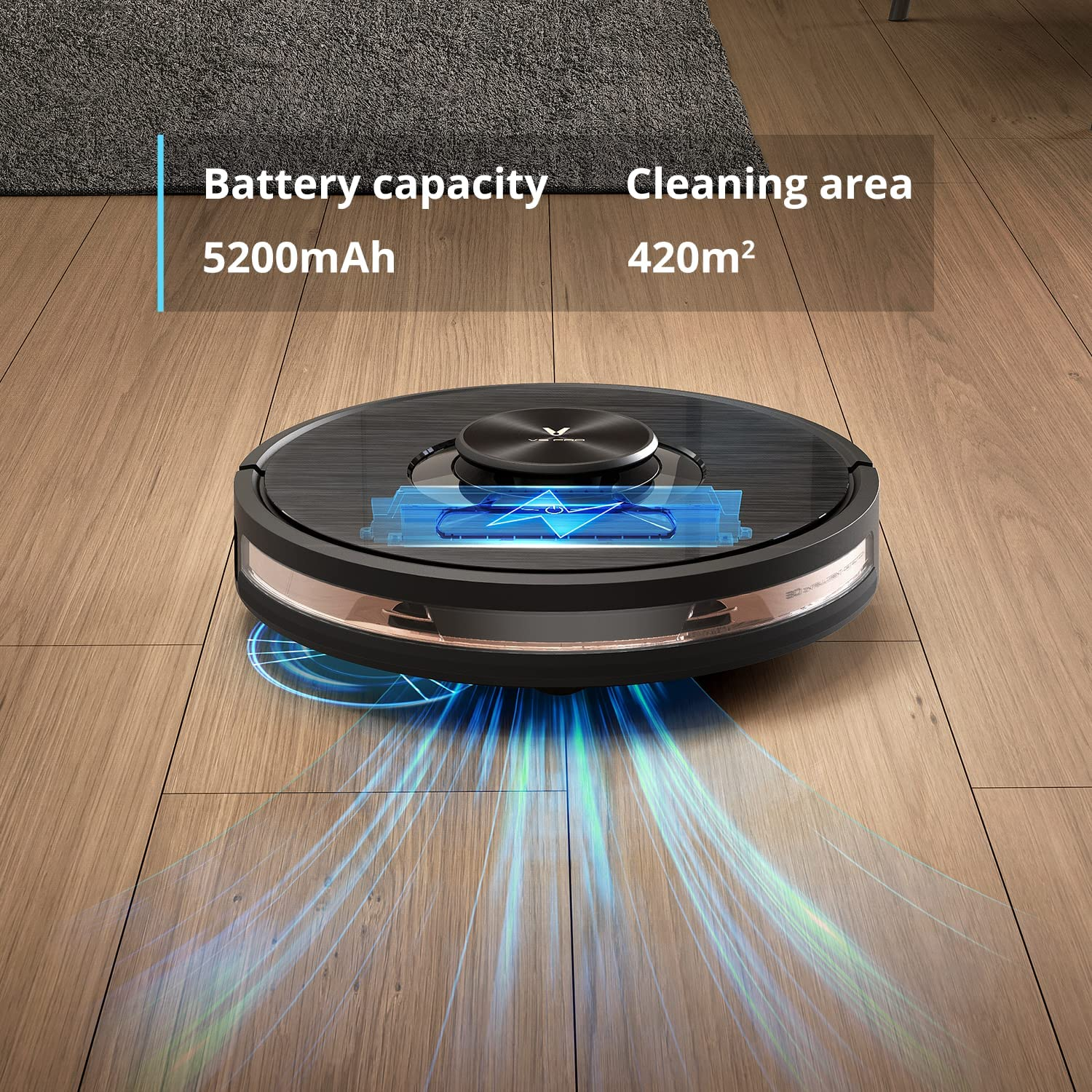 Robot VIOMI Vacuum Pro Saugroboter Cleaner V5