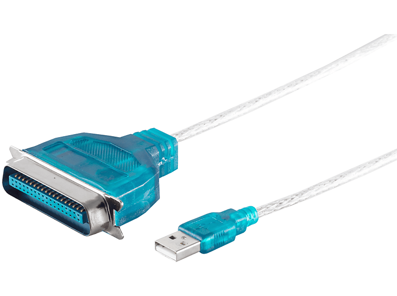 KABELBUDE ParallelDruckerkabel USBCentronics ca. 1,2m USB Kabel SATURN