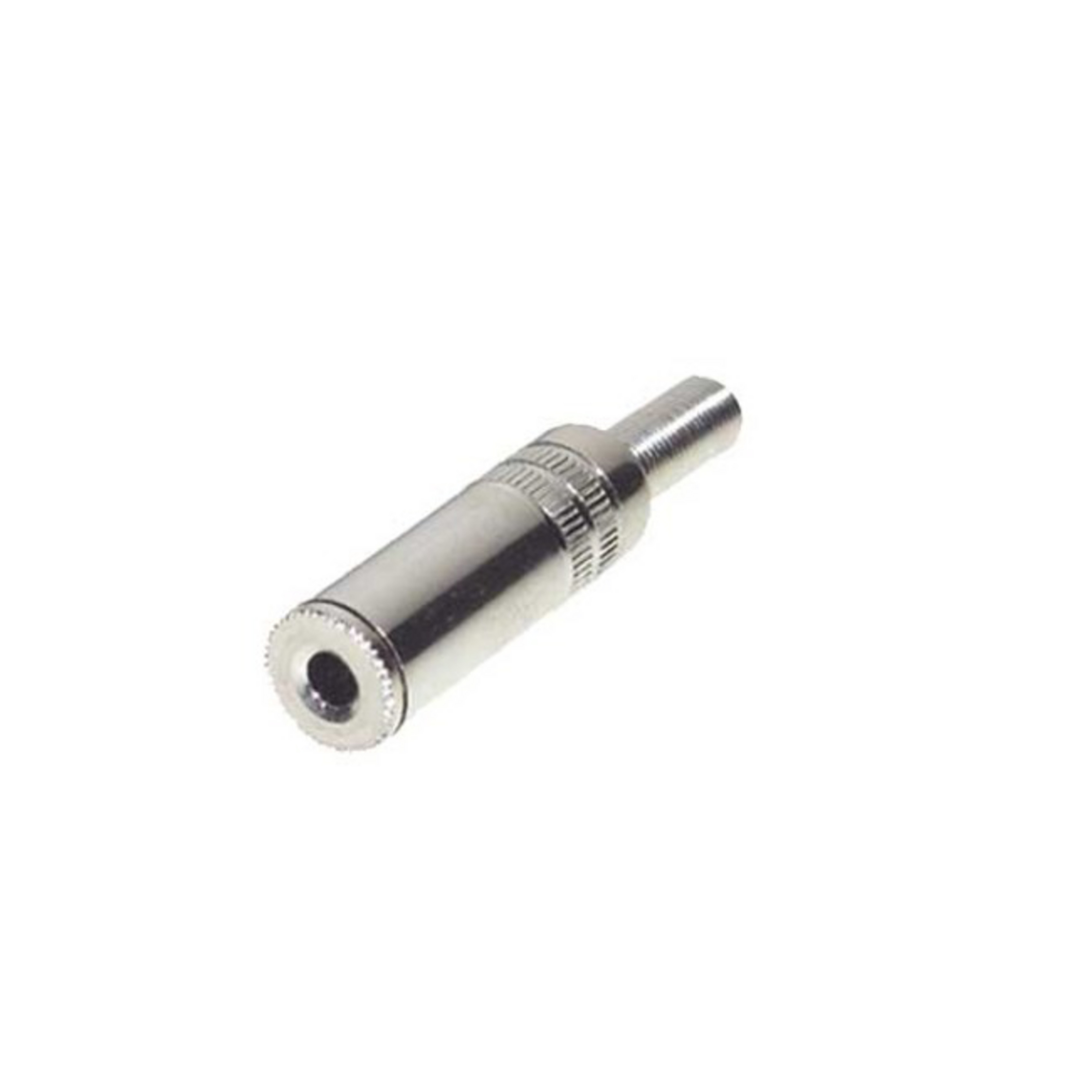 KABELBUDE Klinkenkupplung Mono 3,5mm, Metall Klinke