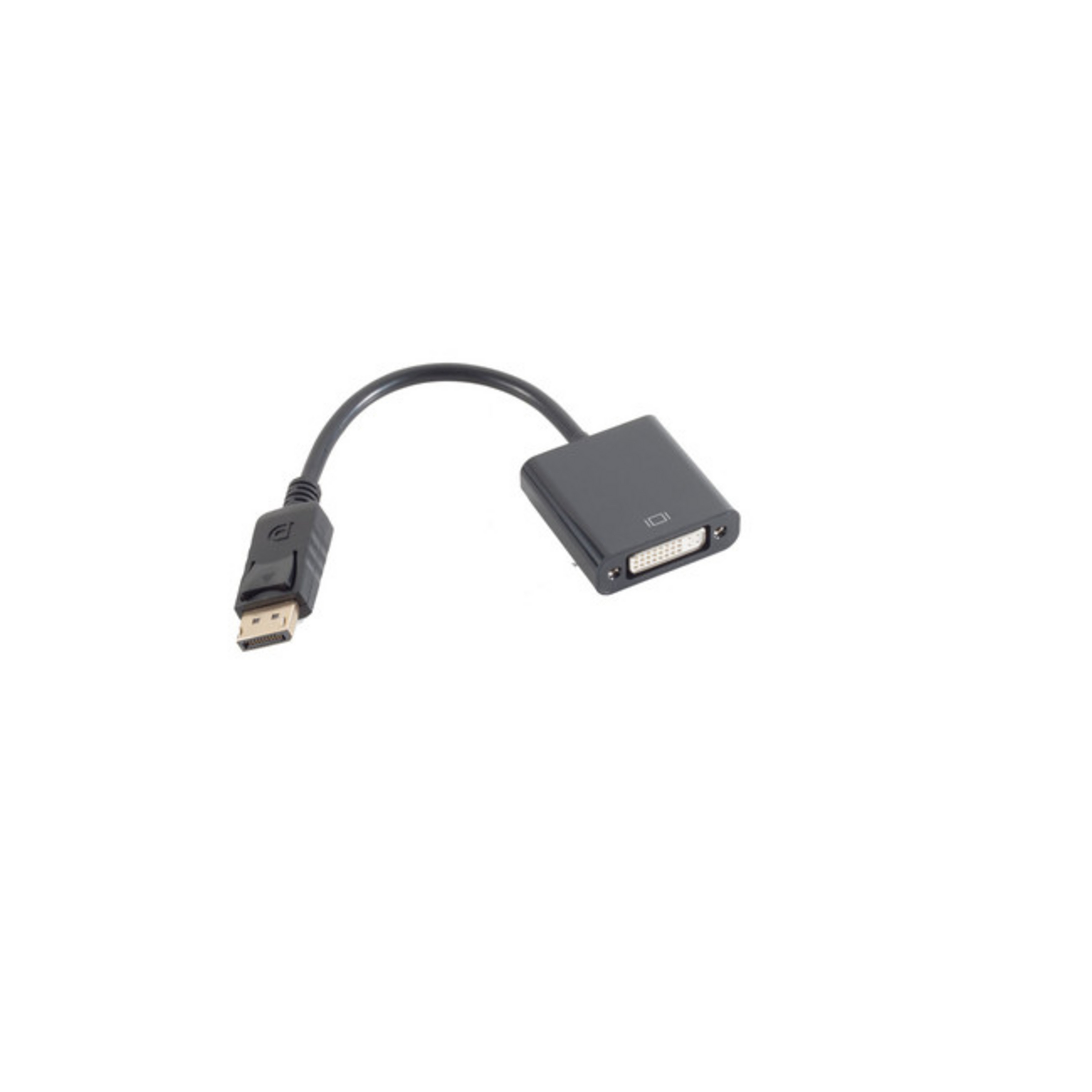 DisplayPort 24+5 Stecker 1.2/ Displayport Adapter KABELBUDE Adapter, DVI Buchse