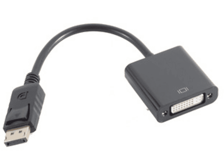 DisplayPort 24+5 Stecker 1.2/ Displayport Adapter KABELBUDE Adapter, DVI Buchse