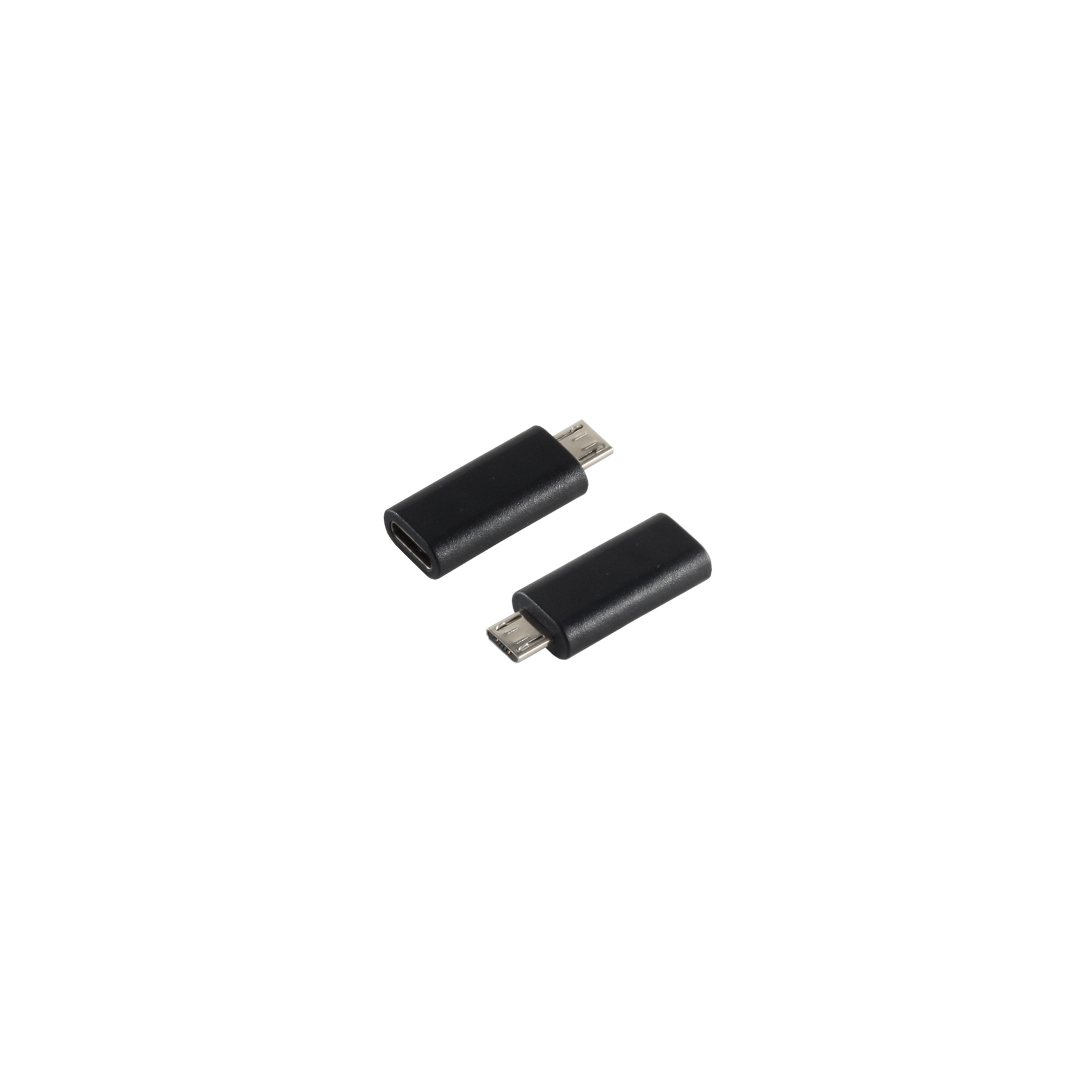 Adapter Stecker USB USB 2.0 auf MicroB 3.1C USB Buchse Adapter KABELBUDE