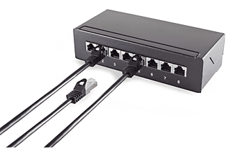 SHIVERPEAKS RJ45 Patchkabel m. CAT 7 Rohkabel PIMF grün 3m, Patchkabel, 3 m