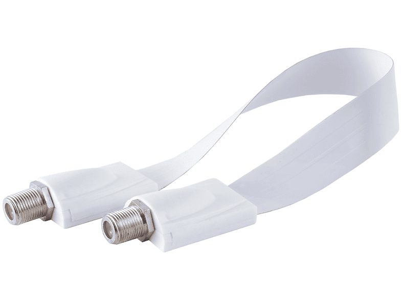 S/CONN MAXIMUM CONNECTIVITY SAT Fensterdurchführung, weiß, extra dünn