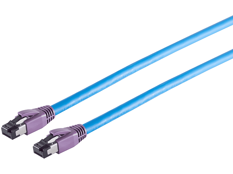 KABELBUDE Patchkabel cat 8.1 S/FTP RJ45, 1 Halogenfrei PIMF m 1m, Patchkabel