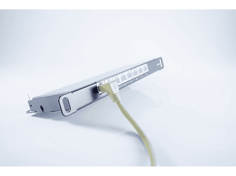 KABELBUDE Patchkabel RJ45, PIMF S/FTP 5 cat Winkel-gerade Patchkabel m 5m, 6