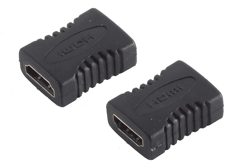 KABELBUDE Adapter HDMI-Buchse / HDMI-Buchse verg. Adapter HDMI