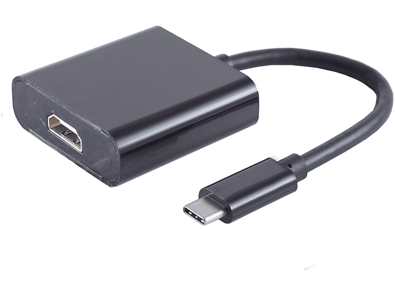 KABELBUDE Adapter, USB 3.1/ USB-C C-Stecker HDMI Buchse Adapter